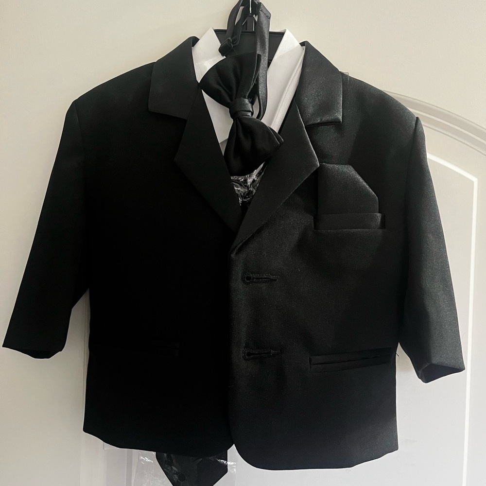 Little Gents tuxedo